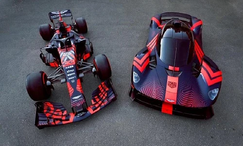 Siêu xe Aston Martin Valkyrie "hàng hiếm" bất ngờ lộ diện