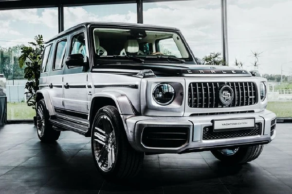 Ngắm “du thuyền trên cạn” Mercedes-AMG G63 Yachting Edition