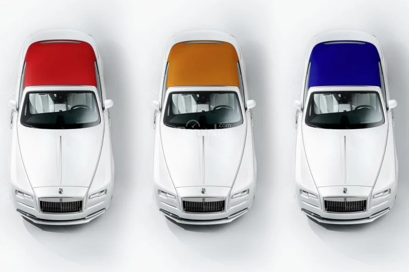 Rolls-Royce ra mắt bộ 3 xe siêu sang Dawn bản đặc biệt