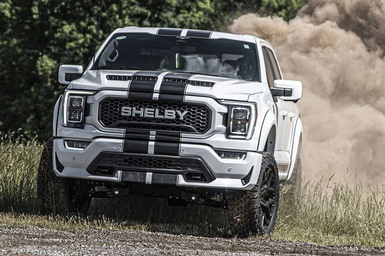 Ford F-150 Carroll Shelby Centennial Edition từ 3 tỷ đồng, mạnh 800 mã lực