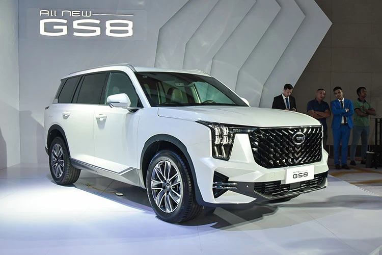 GAC GS8 tại Việt Nam giảm hơn 160 triệu, kéo doanh số èo uột