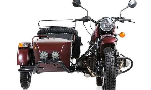 Cận cảnh môtô sidecar 3 bánh Ural 2019 giá 352 triệu đồng