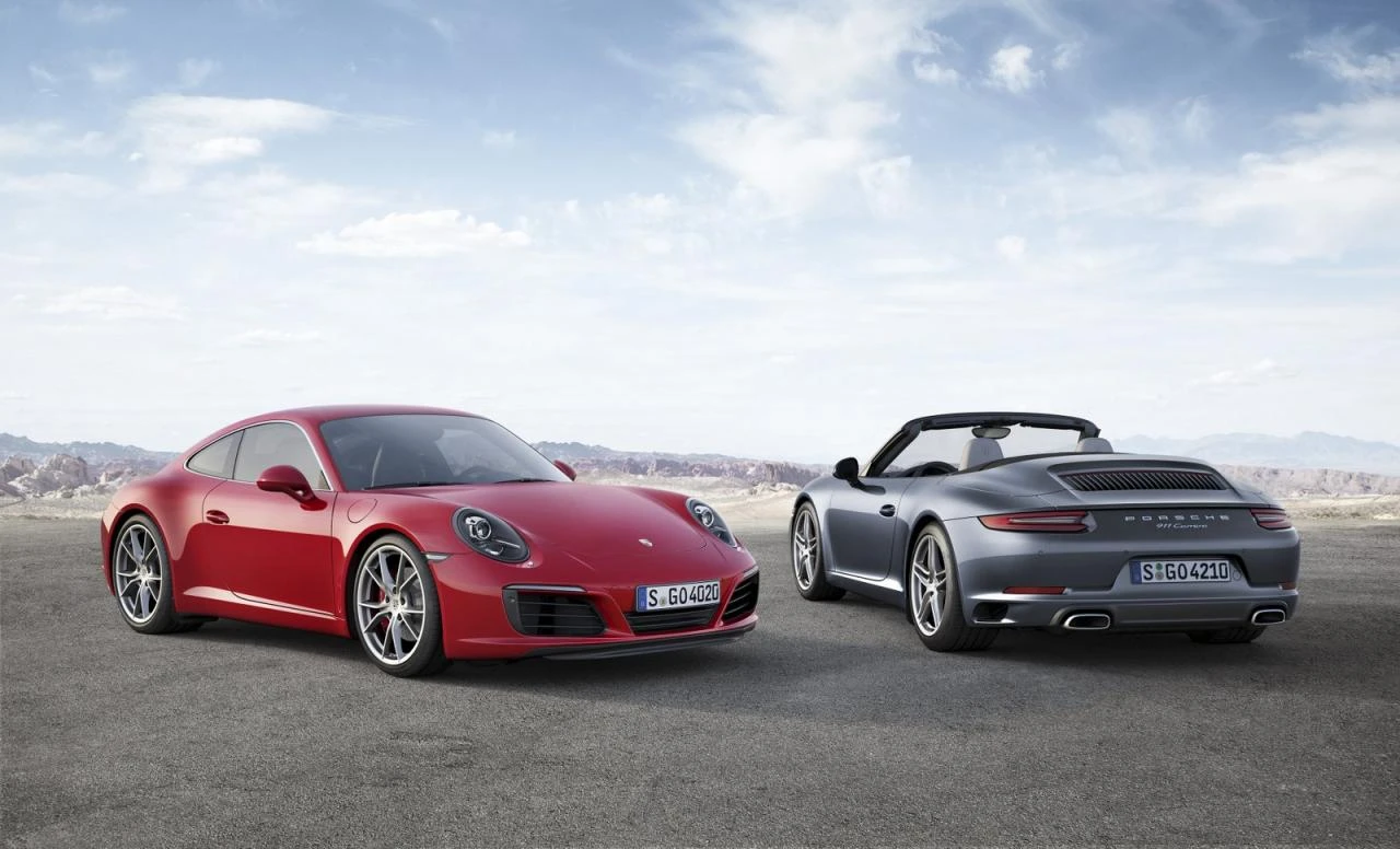 Porsche “trình làng” 911 bản nâng cấp với động cơ mới