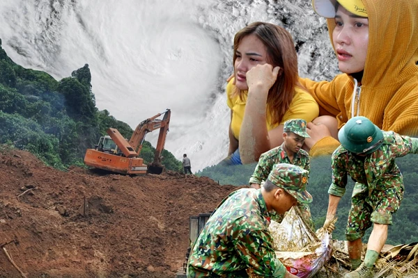 Bão lũ lịch sử trong tháng 10 và những con số đau lòng