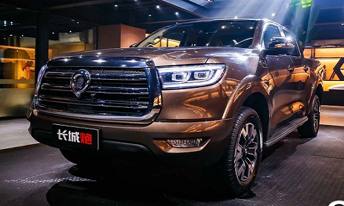 Xe bán tải Trung Quốc - Great Wall đòi đấu Toyota và Ford