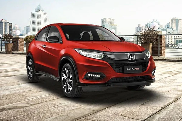 Honda HR-V 2021 từ 590 triệu đồng, thêm phiên bản hybrid
