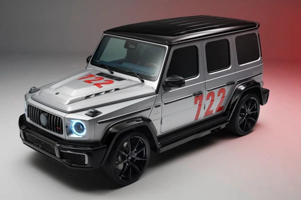 Mercedes-AMG G63 đặc biệt tri ân "huyền thoại" Stirling Moss