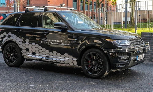Chi tiết bộ đôi xe tự lái của Jaguar Land Rover