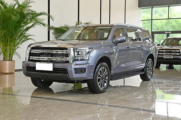 Haval H5 2024 - SUV Trung Quốc chỉ từ 495 triệu đồng "y hệt" Toyota