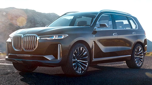 Xe BMW X7 Concept nhận “gạch“ khi lộ diện