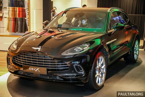 Siêu SUV Aston Martin DBX từ 4,7 tỷ tại Malaysia, sắp về Việt Nam