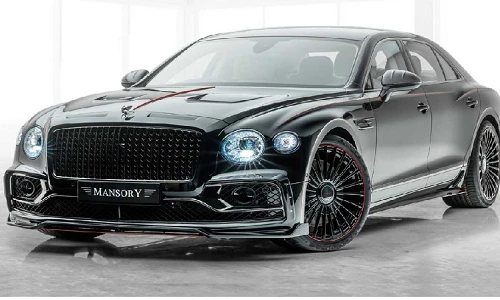 Ngắm xe siêu sang Bentley Flying Spur độ Mansory