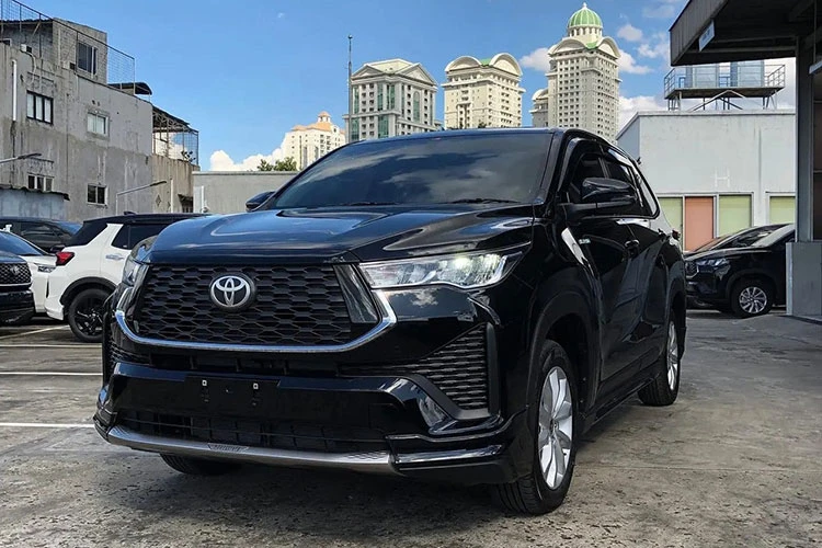 Toyota Innova 2024 về Việt Nam với 3 phiên bản, nhập khẩu Indonesia