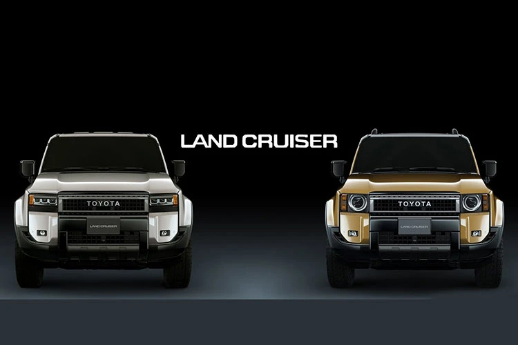 Toyota Land Cruiser mini 2025 sẽ là "đối thủ" của Hyundai SantaFe