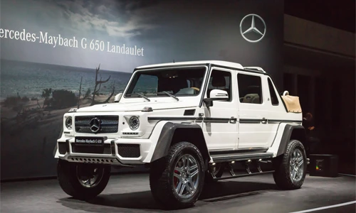 Mercedes-Benz Maybach G650 cuối cùng giá hơn 17 tỷ 