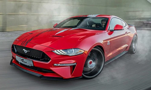 Wolf Racing với dự án xe cơ bắp Ford Mustang “One of 7”