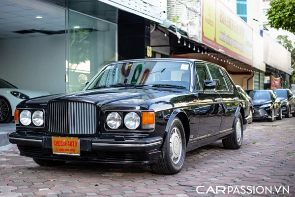 Bentley Turbo RL độc nhất Việt Nam rao bán chỉ 5 tỷ đồng