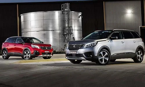 Peugeot 5008 và 3008 2020 phiên bản giá rẻ lộ diện