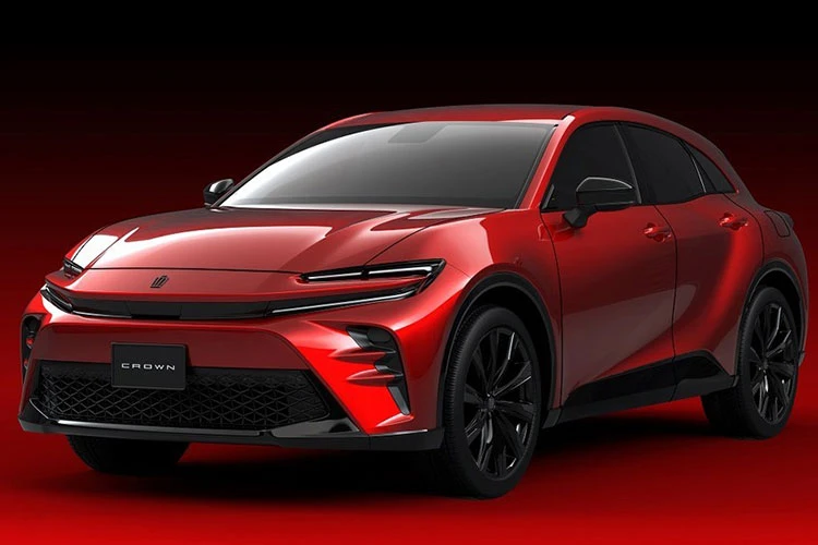 Toyota Crown Sport 2024 lộ diện, đậm chất "siêu ngựa" Purosangue