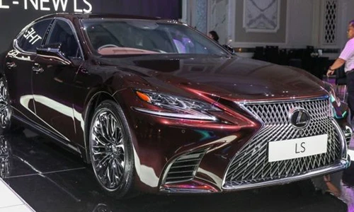 Xe sang Lexus LS 2018 "chốt giá" 4,6 tỷ đồng tại Malaysia 