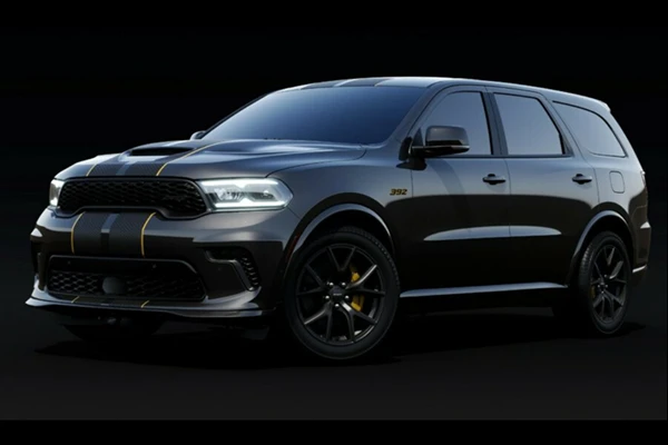 Dodge Durango Hemi V8 cuối cùng trình làng trước khi khai tử