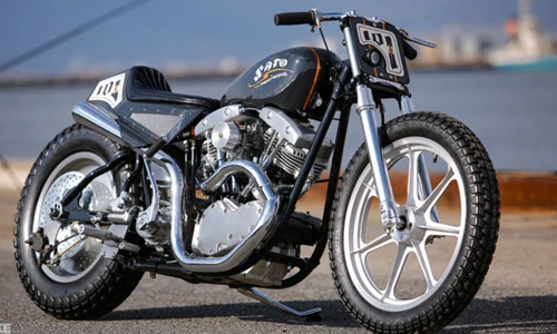 Môtô Harley-Davidson độ phong cách Samurai đầy cuốn hút