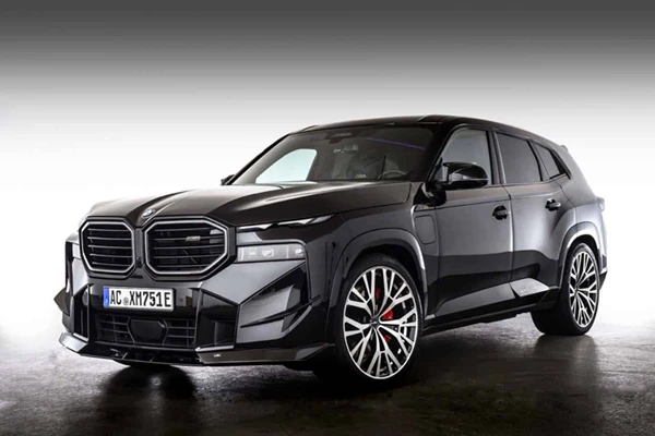 BMW XM "biến hình" siêu SUV nhờ hãng độ AC Schnitzer