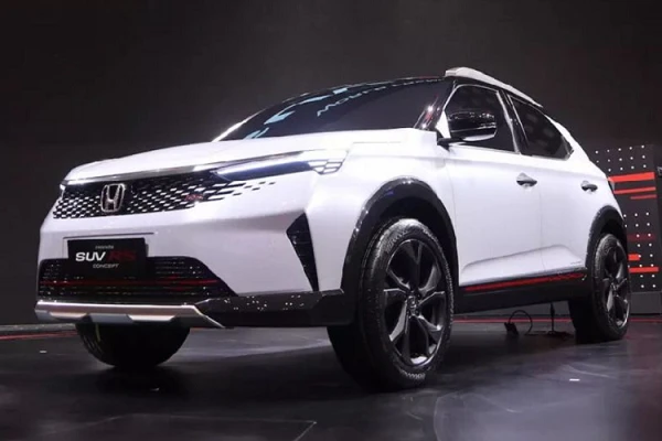 Lộ diện Honda WR-V 2023 từ 330 triệu đồng, "đối thủ" Toyota Raize 