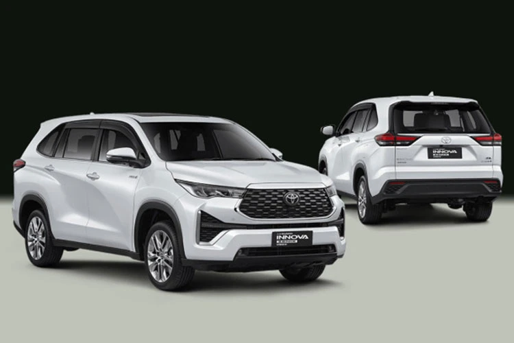 Toyota Innova 2023 sẽ lắp ráp Việt Nam gồm cả phiên bản số sàn