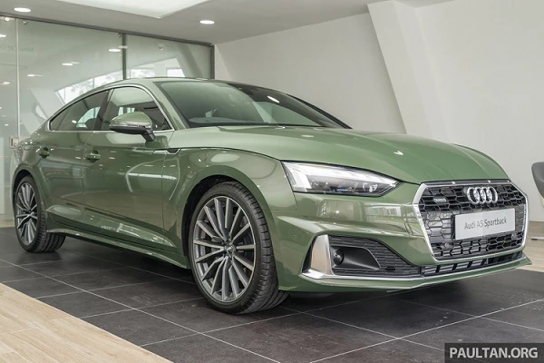 Audi A5 Sportback 2020 tại Malaysia tăng từ 61,5 triệu đồng