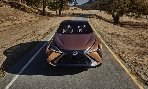 SUV hạng sang LQ 2022 mới, "trùm cuối" nhà Lexus