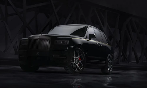 Ra mắt "vua bóng đêm" - Rolls-Royce Cullinan Black Badge
