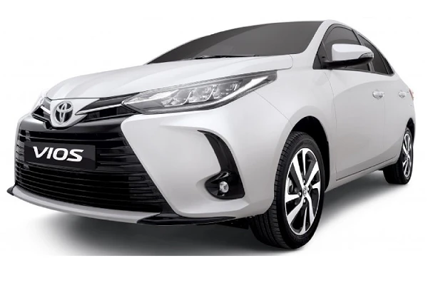 Toyota Vios 2020 mang "khuôn mặt" Camry, từ 315 triệu đồng
