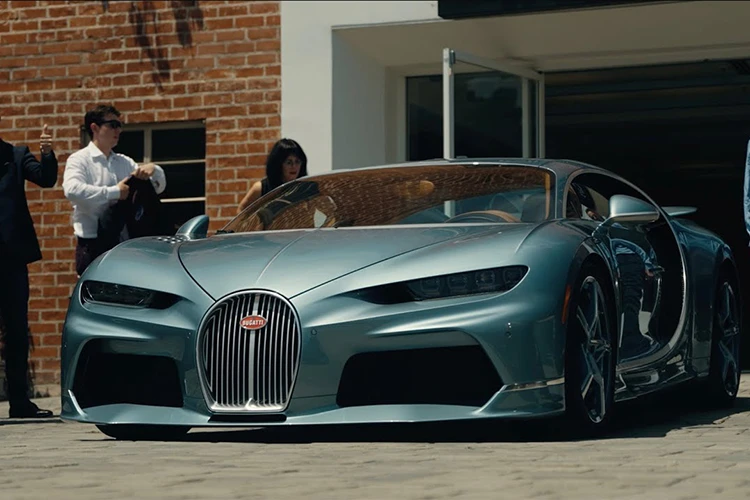 Nữ đại gia 70 tuổi tậu Bugatti Chiron Super Sport “57 One of One” độc nhất