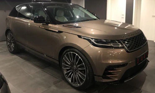 Đại gia Quảng Ninh chi tiền tỷ tậu Range Rover Velar hàng hiếm