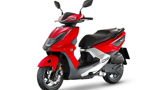 Chi tiết xe máy tay ga 125 phân khối SYM FNX 2018