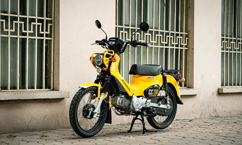 Honda Cross Cub 110 gần 120 triệu, đắt hơn SH tại Việt Nam