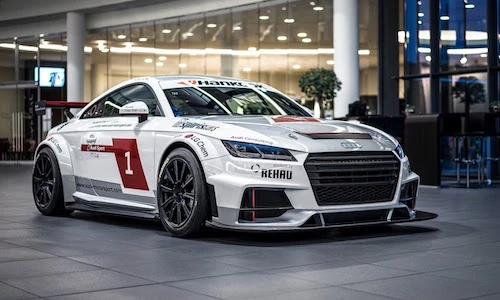 Ngắm xe sang thể thao Audi TT “đặc chế” cho giải đua
