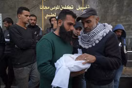 Israel tiếp tục tấn công dữ dội Gaza, 24 người thiệt mạng