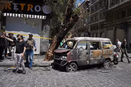Syria bắt nghi phạm trong vụ đánh bom ở Damascus