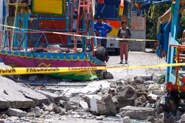 Nổ pháo hoa ở Mexico, hơn 70 người thương vong