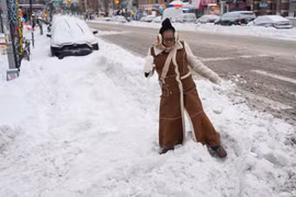 Đợt rét đậm nguy hiểm ở New York, 14 người thiệt mạng