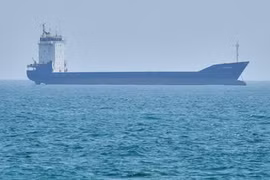 Iran nổ súng vào tàu container ở eo biển Hormuz