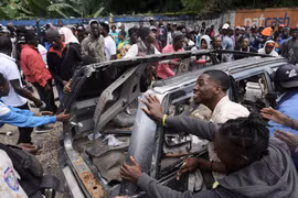 Vụ đột kích của băng nhóm vũ trang gây rúng động Haiti
