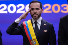 Tân Tổng thống Colombia Abelardo de la Espriella tuyên thệ nhậm chức