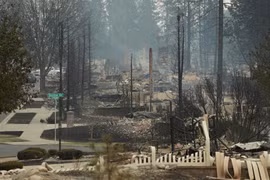 Cháy rừng buộc 60.000 người phải sơ tán ở bang Washington