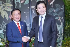 Báo chí Singapore đưa tin đậm nét chuyến thăm của Thường trực Ban Bí thư Trần Cẩm Tú
