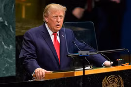 Ông Trump bác đề xuất mới của Iran về việc mở lại eo biển Hormuz