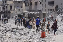 Israel tấn công điểm phát viện trợ ở Gaza, hơn 30 người chết