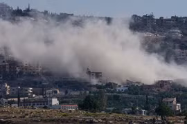 Vị trí chiến lược của ngọn đồi Ali Taher ở Lebanon